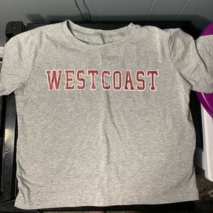 NEW West Coast Crop Tee